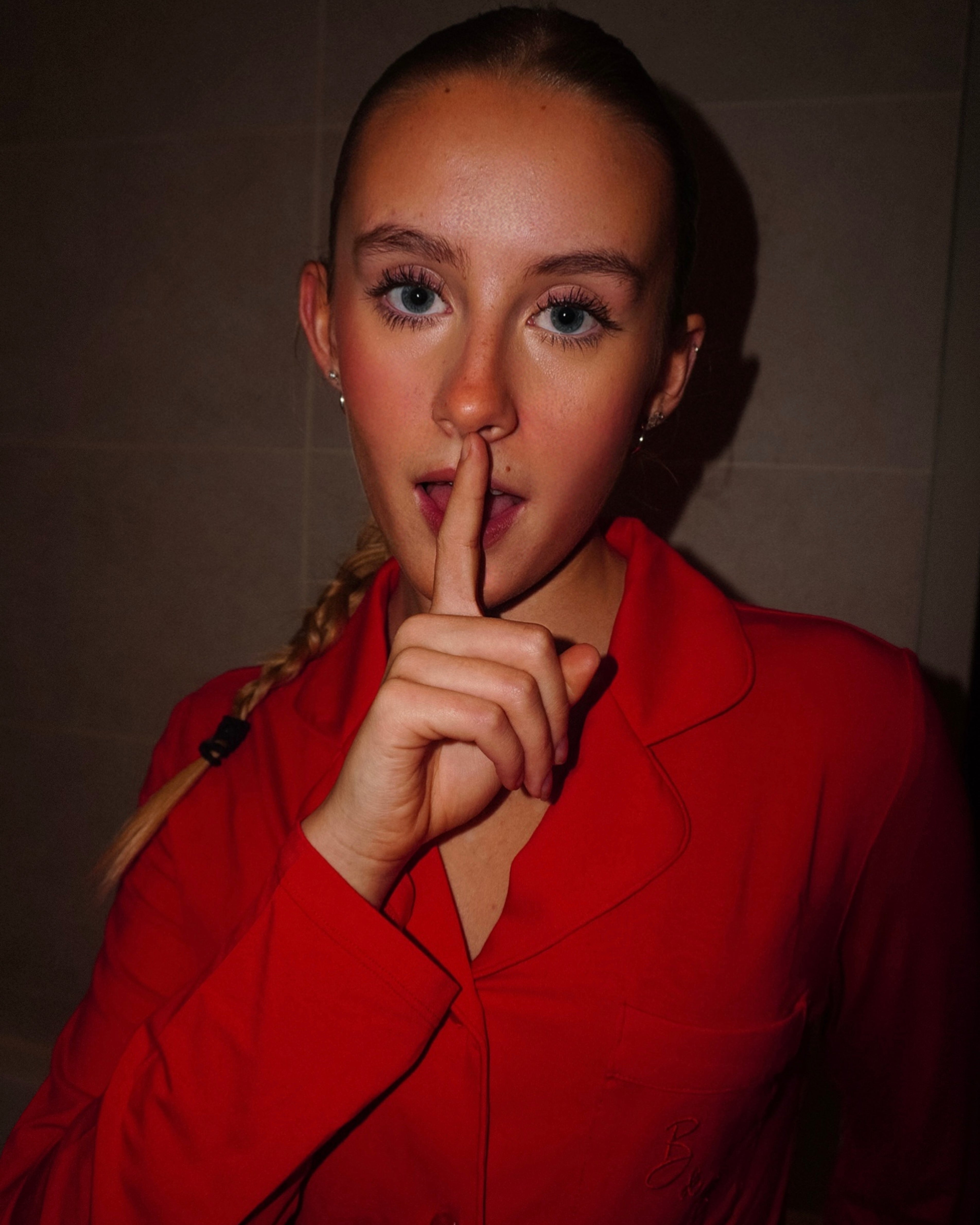 Midnight Ruby Bamboo Pyjamas